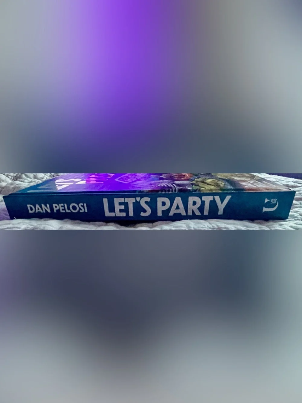 LET'S PARTY Cookbook by - Dan Pelosi New